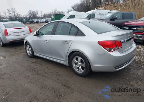 2012 Chevrolet Cruze 1Lt z USA, uszkodzony, nr VIN 1G1PL5SC0C7235688